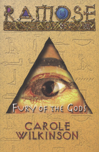 Book Cover for Fury of the Gods by Carole Wilkinson