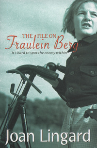 Book Cover for The File on Fraulein Berg by Joan Lingard
