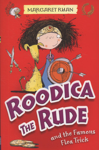 Book Cover for Roodica the Rude and the Famous Flea Trick by Margaret Ryan, Sarah Horne