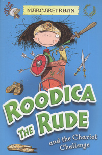 Book Cover for Roodica the Rude and the Chariot Challenge by Margaret Ryan