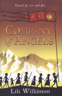 Book Cover for Company of Angels by Lili Wilkinson