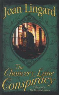 Book Cover for The Chancery Lane Conspiracy by Joan Lingard