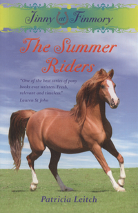 Book Cover for The Summer Riders by Patricia Leitch