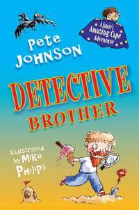 Book Cover for Detective Brother by Pete Johnson