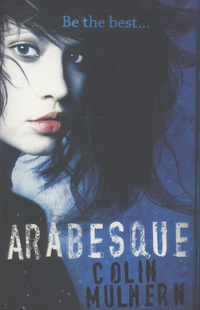 Book Cover for Arabesque by Colin Mulhern