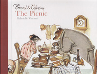 Book Cover for The Picnic by Gabrielle Vincent