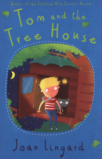 Book Cover for Tom and the Tree House by Joan Lingard