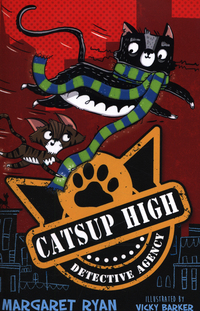 Book Cover for Catsup High Detective Agency by Margaret Ryan