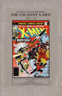 Book Cover for The Uncanny X-Men by Chris Claremont, Bill Mantlo, John Byrne