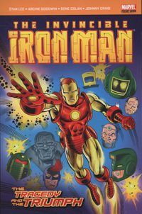 Book Cover for The Tragedy and the Triumph by Stan Lee