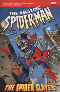 Book Cover for The Spider Slayer by Stan Lee