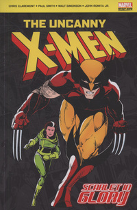 Book Cover for Scarlet in Glory by Chris Claremont