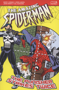Book Cover for The Punisher Strikes Twice by Gerry Conway