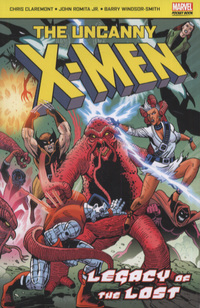 Book Cover for Legacy of the Lost by Chris Claremont