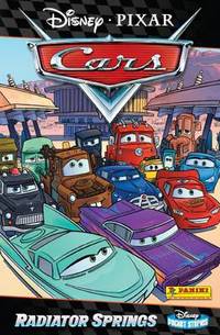 Book Cover for Radiator Springs by Alan J Porter, Deron Bennett, Aaron Sparrow, Magic Eye Studios