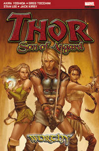 Book Cover for Thor, Son of Asgard. Worthy by Akira Yoshida, Stan Lee, Greg Tocchini, Jack Kirby