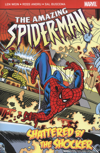 Book Cover for Shattered by the Shocker by Len Wein, Ross Andru, Sal Buscema