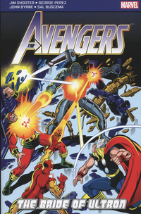 Book Cover for The Bride of Ultron by Jim Shooter