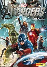 Book Cover for Avengers Movie Annual by Rurik Tyler, Joe Staton