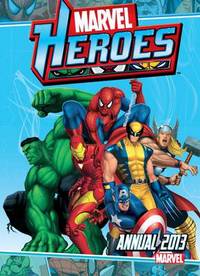 Book Cover for Marvel Heroes Annual by Stan Lee, Steve Ditko, Mike Raicht