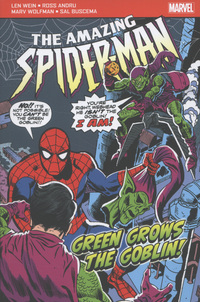 Book Cover for Green Grows the Goblin by Len Wein, Marv Wolfman