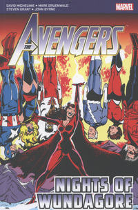 Book Cover for Nights of Wundagore by Tom DeFalco