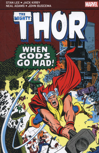 Book Cover for When Gods Go Mad by Stan Lee