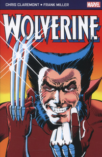 Book Cover for Wolverine by Chris Claremont