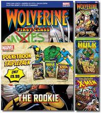 Book Cover for Marvel Triplepack by Michael Parkinson, Paul Tyreman