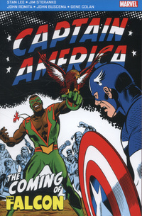 Book Cover for The Coming of the Falcon by Stan Lee