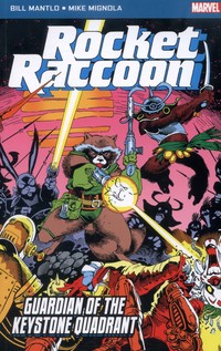 Book Cover for Guardian of the Keystone Quadrant by Bill Mantlo