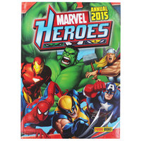Book Cover for Marvel Heroes Annual 2015 by Stan Lee, Gerry Conway