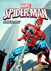 Book Cover for Spider-Man Annual 2015 by Rurik Tyler, Joe Staton