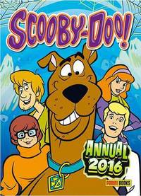 Book Cover for Scooby-Doo Annual 2016 by British Broadcasting Corporation