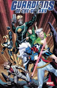 Book Cover for Guardians of the Galaxy. Vol. 1 by Al Ewing