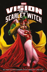 Book Cover for Vision and the Scarlet Witch by Steve Englehart, Bill Mantlo, Petra Scotese