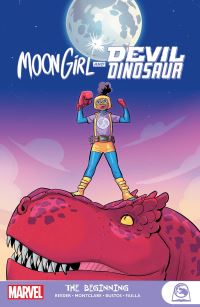 Book Cover for The Beginning by Brandon Montclare, Amy Reeder, Tamra Bonvillain