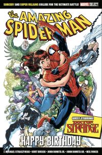 Book Cover for Happy Birthday by J Michael Straczynski, Kurt Busiek