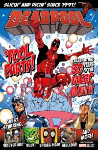 Book Cover for Deadpool. 'Pool Party! by Robbie Thompson, Joe Kelly, Daniel Way, Rick Spears, Stuart Moore, Chris Hastings