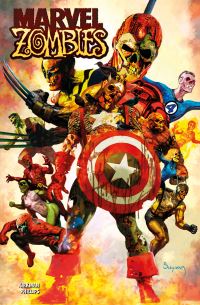 Book Cover for Marvel Zombies Omnibus by Robert Kirkman