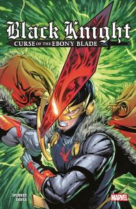 Book Cover for Curse of the Ebony Blade by Simon Spurrier