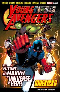 Book Cover for Young Avengers. Sidekicks by Allan Heinberg