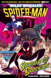 Book Cover for Miles Morales by Robbie Thompson, Saladin Ahmed