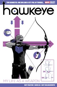 Book Cover for Hawkeye by Matt Fraction, Matt Hollingsworth