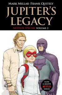 Book Cover for Jupiter's Legacy. Volume 2 by Mark Millar