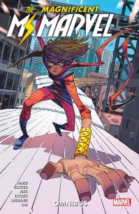 Book Cover for Magnificent Ms. Marvel Omnibus. Volume 1 by Saladin Ahmed, Magdalene Visaggio