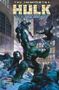 Book Cover for The Immortal Hulk Omnibus. Volume 4 by Al Ewing
