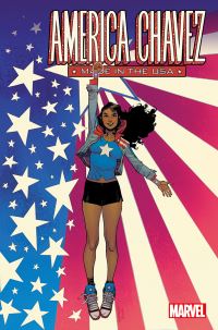 Book Cover for America Chavez by Kalinda Vazquez