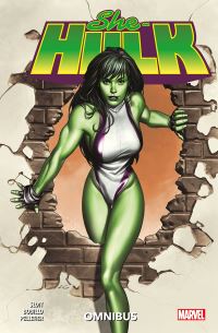 Book Cover for She-Hulk Omnibus by Dan Slott