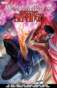 Book Cover for The Definitive Doctor Strange by Stan Lee